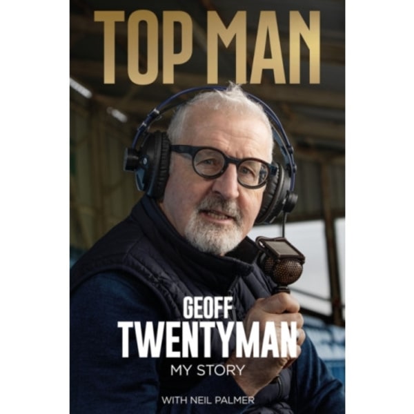 Top Man (inbunden, eng)