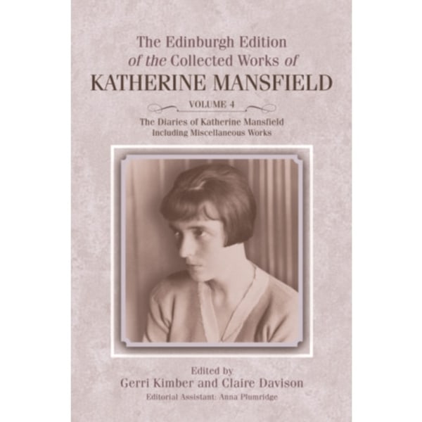 The Diaries of Katherine Mansfield (inbunden, eng)