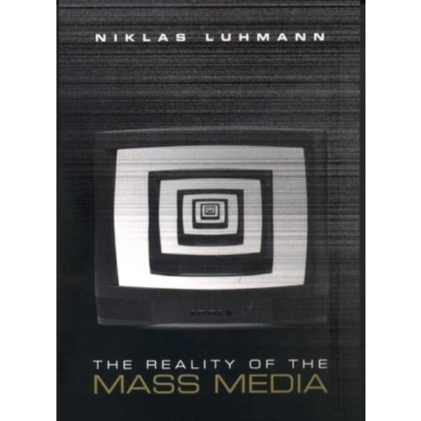 The Reality of the Mass Media (häftad, eng)