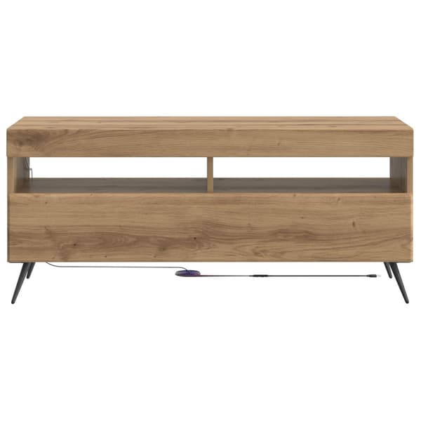 LED TV-skåp Artisan-ek Konstruerat trä