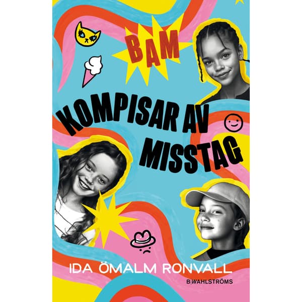 Kompisar av misstag (inbunden)