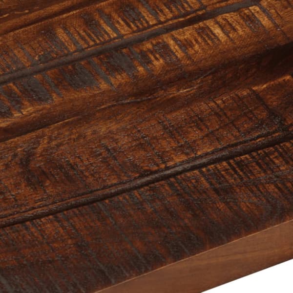 Bordsskiva 60x30x3,8 cm rektangulär massivt återvunnet trä