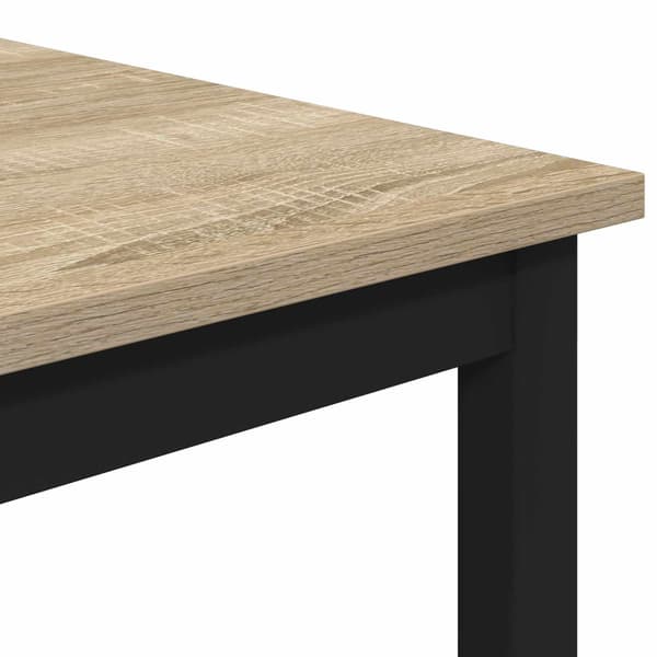 Barbord 52 x 52 x 90 cm Konstruerat trä Sonoma-ek Rektangulär