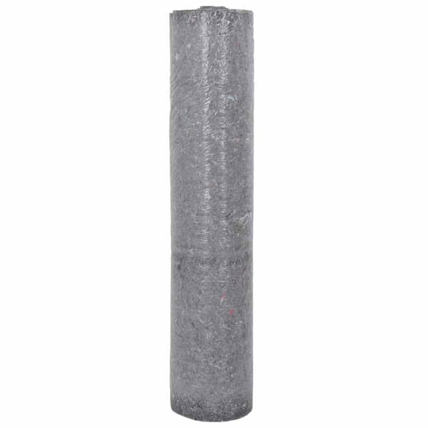 Halkfri målarduk 25 m 280 g/m² grå
