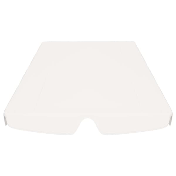 Reservtak för hammock vit 150/130x105/70 cm