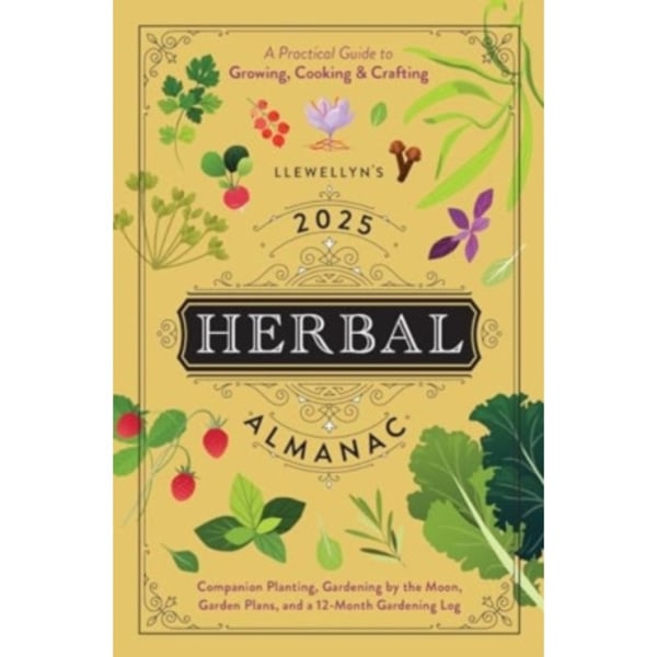 Llewellyn's 2025 Herbal Almanac (häftad, eng)