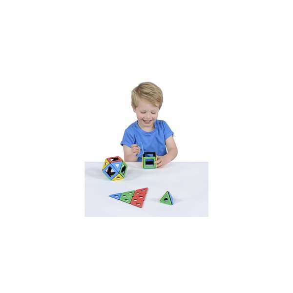 Polydron Magnetic Set 32/fp