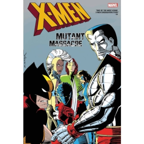 X-Men: Mutant Massacre Omnibus (inbunden, eng)