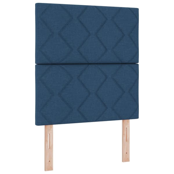 Huvudgavel Blå 80 cm tyg