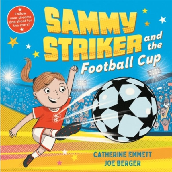 Sammy Striker and the Football Cup (inbunden, eng)