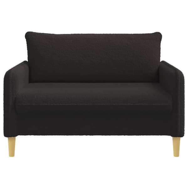 XXL Fåtölj Svart Bouclé