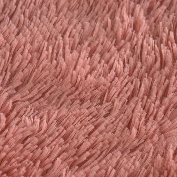Kuddöverdrag 6 st HEERLEN Rosa 35 x 35 cm PV Fleece