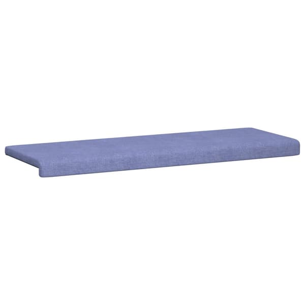 Bänk kudde Tyg Jeansblå Djup 35 cm