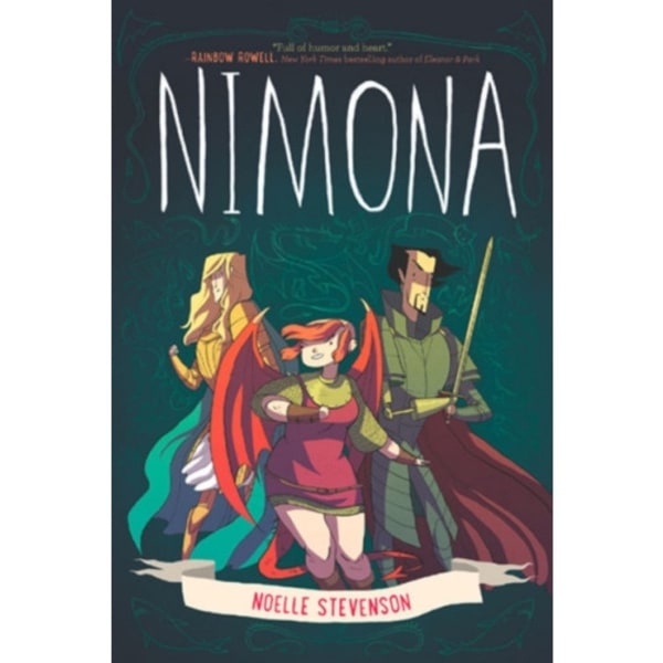 Nimona (häftad, eng)