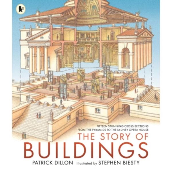 The Story of Buildings: Fifteen Stunning Cross-sections from the Pyramids to the Sydney Opera House (häftad, eng)