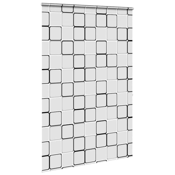Duschrullgardin med kassett 160x240 cm tygbredd 156 cm