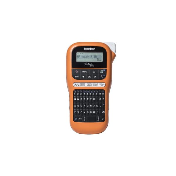Märkmaskin BROTHER PT-E110VP