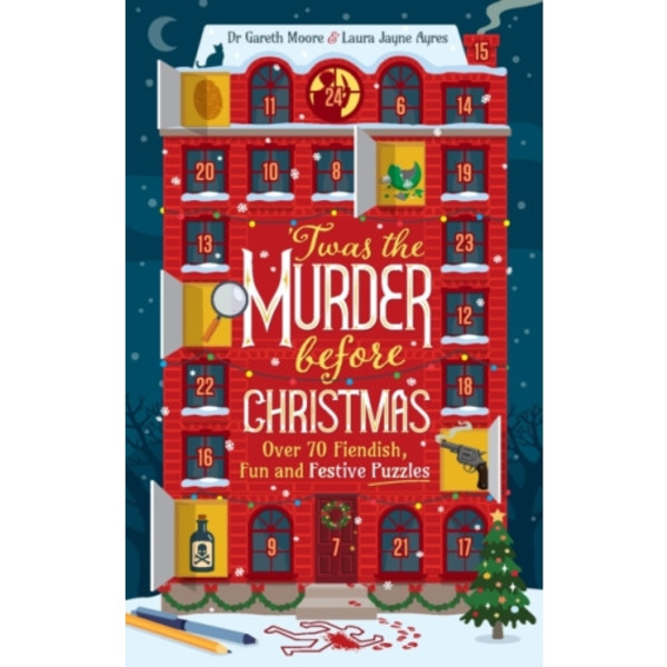 'Twas the Murder Before Christmas (häftad, eng)