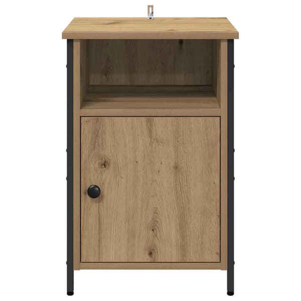 Nattduksbord Artisan Ek 40 x 42 x 60 cm Konstruerat trä