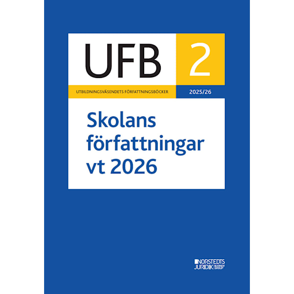 UFB 2 VT 2026 (häftad)