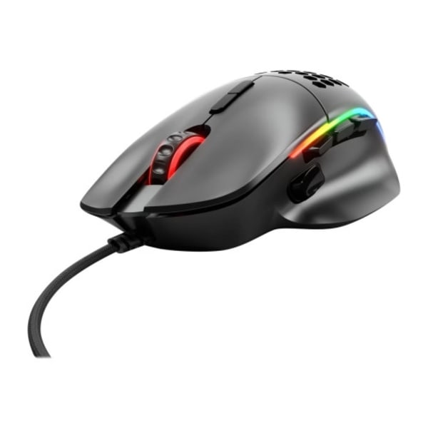 Glorious Model I - mus - USB 2.0 - mattsvart Svart