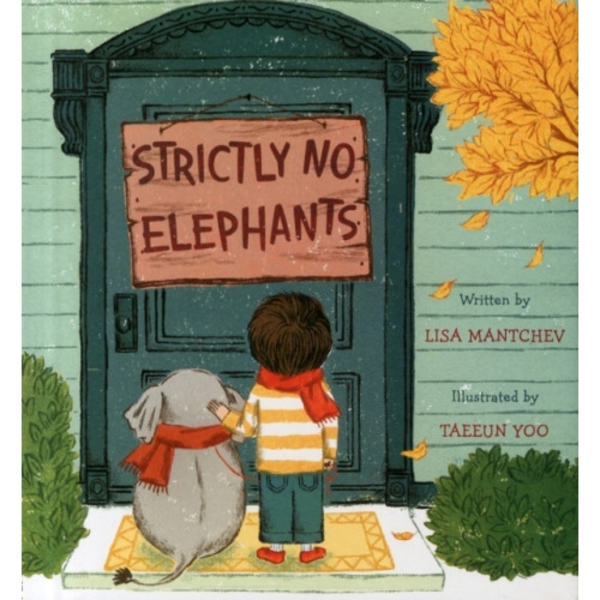 Strictly No Elephants (inbunden, eng)