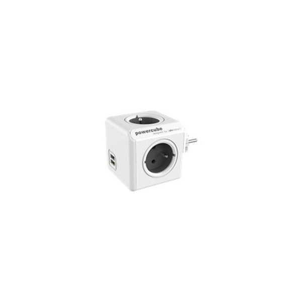 Allocacoc PowerCube original usb - kraftdistributionsenhet
