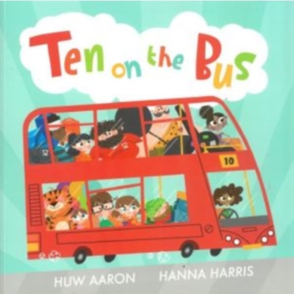 Ten on the Bus (häftad, eng)