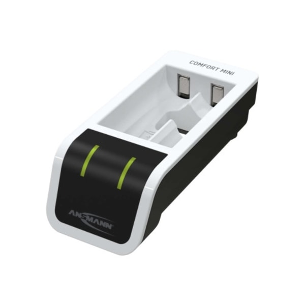 ANSMANN Comfort Mini USB-batteriladdare - med batteri - 2 x AA-typ