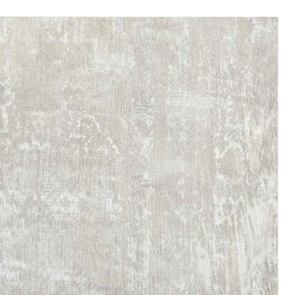 Golvplankor 55 pcs Ljusgrå 5,11 m² PVC