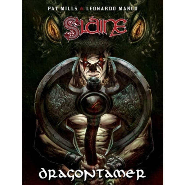 Slaine: Dragontamer (inbunden, eng)