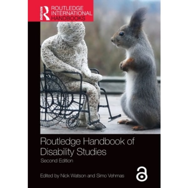 Routledge Handbook of Disability Studies (häftad, eng)