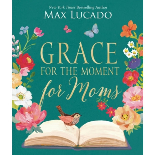 Grace for the Moment for Moms (inbunden, eng)