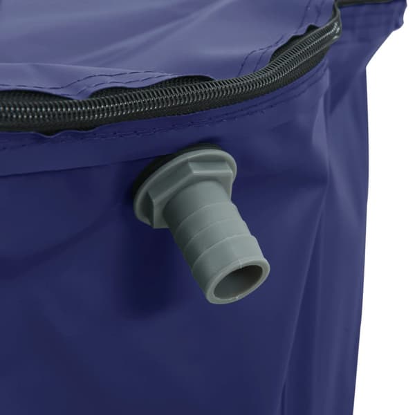 Vattentank med kran vikbar 250 L PVC