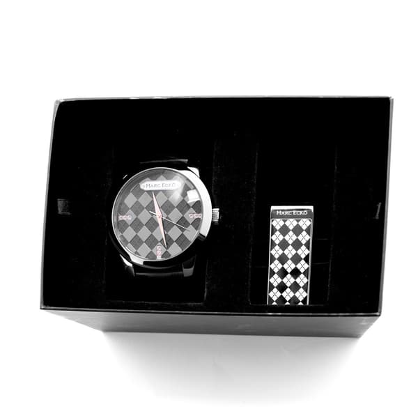 MARC ECKO E11591G1 - Quartz Klocka Herr (45MM)