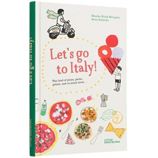 Let's Go to Italy! (inbunden, eng)