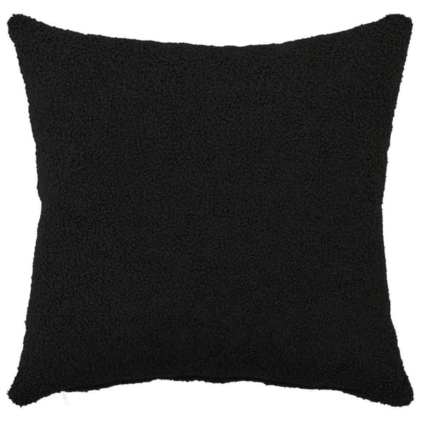Kuddöverdrag 2 st HEERLEN Svart 35 x 35 cm Bouclé