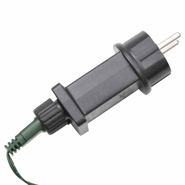 LED julgran 525 LEDs varmvit 302 cm