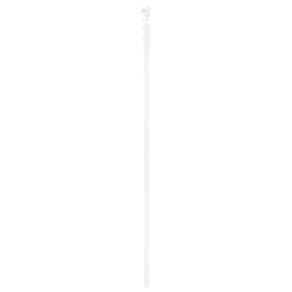 Skjutdörr ORKDAL 93 x 202 cm Konstruerat trä Vit