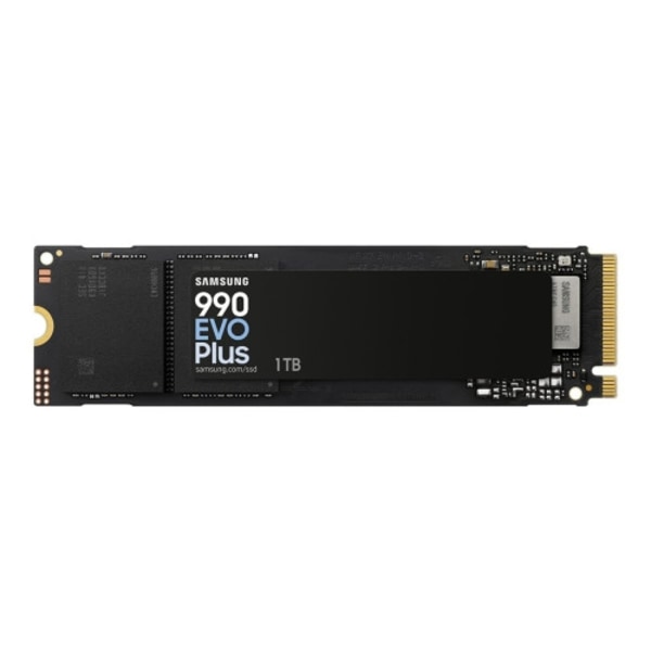 Samsung 990 EVO Plus MZ-V9S1T0 - SSD - 1 TB - PCIe 5.0 x2 (NVMe)