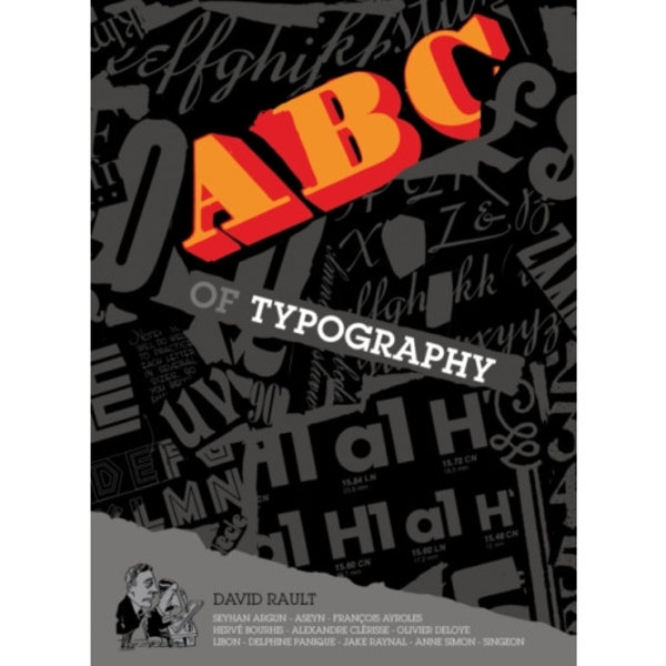 The ABC of Typography (inbunden, eng)