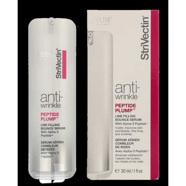 StriVectin Anti Wrinkle Peptide Plump Line Fill.Bounce Serum 30 ml