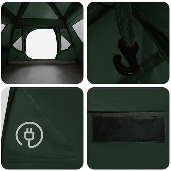Instant Tält Armégrön 305 x 275 x 190 cm Polyester och Stål