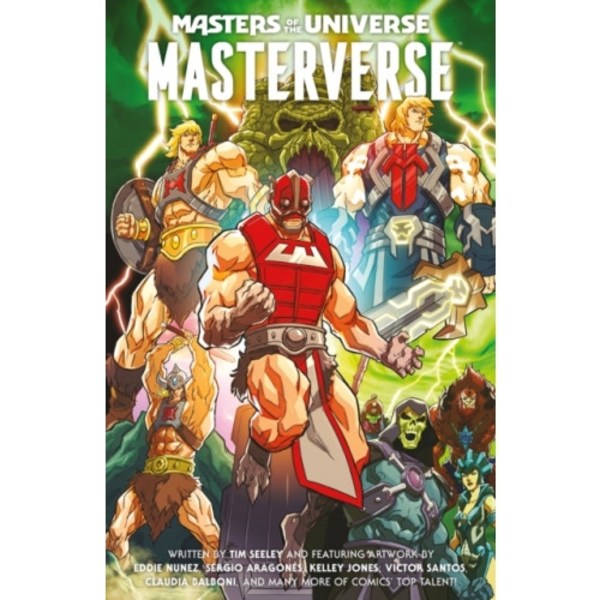 Masters Of The Universe: Masterverse Volume 1 (häftad, eng)