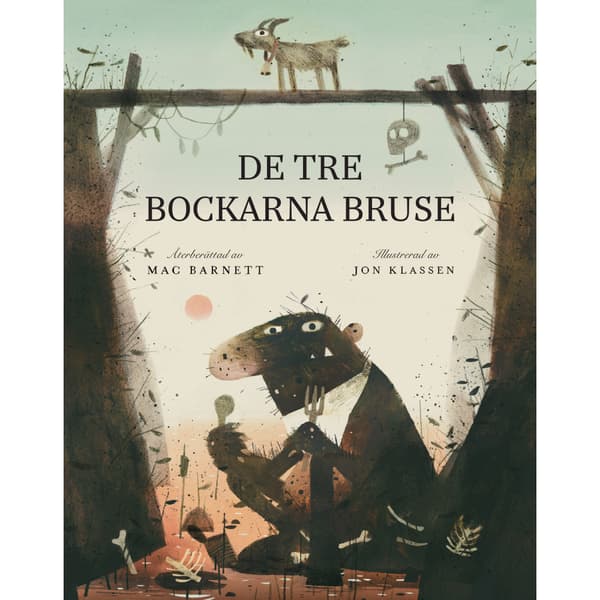 De tre bockarna Bruse (inbunden)