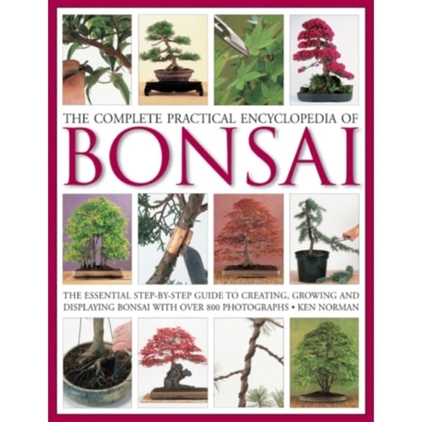 Complete Practical Encyclopedia of Bonsai (inbunden, eng)