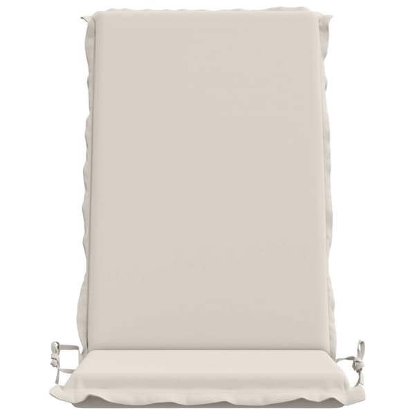 2-delade Hög rygg Bhair Kuddar GEMERT 2 st 100% Polyester Vit