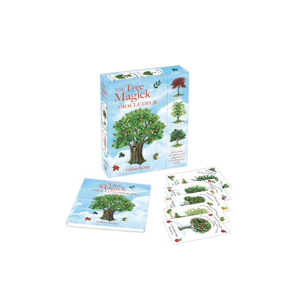 Tree Magick Oracle Deck