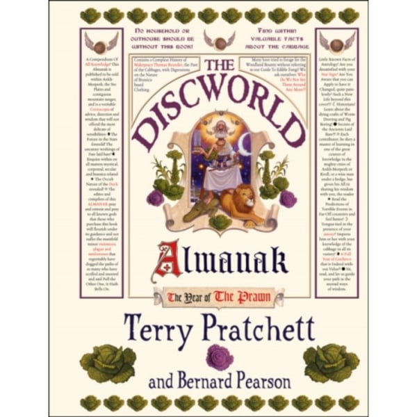 The Discworld Almanak (inbunden, eng)