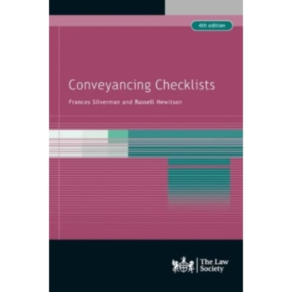 Conveyancing Checklists (häftad, eng)